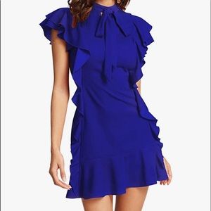 Ruffle Front Dress